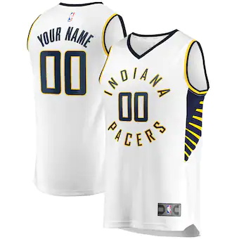 youth fanatics branded white indiana pacers fast break cust-458